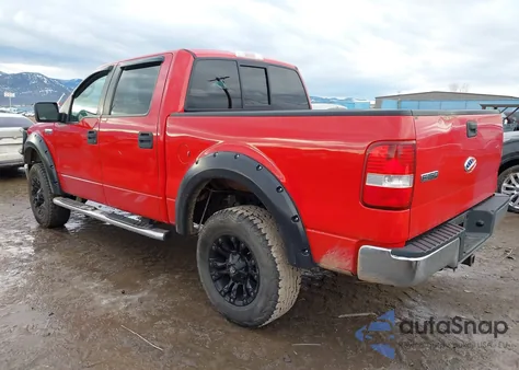 2007 Ford F-150 Fx4/Lariat/Xlt z USA, uszkodzony, nr VIN 1FTPW14V57FB89017